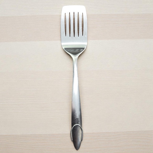 Weber Style Stainless Steel BBQ Slotted Spatula Grill Turner - Picture 1 of 7